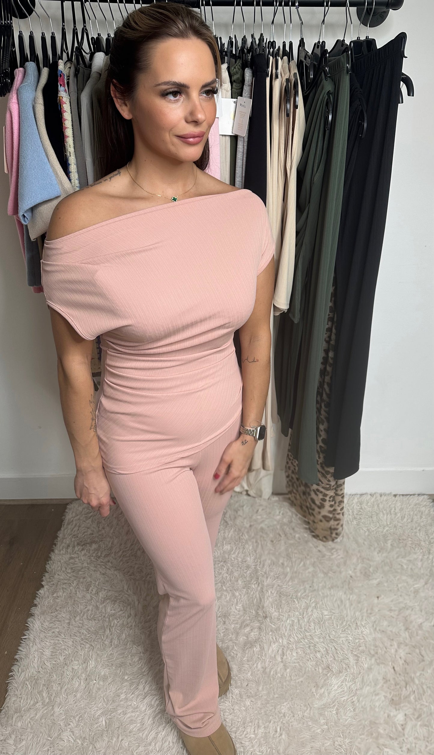 Slinky Multiway Top & Trouser Co-Ord (4 Colours)